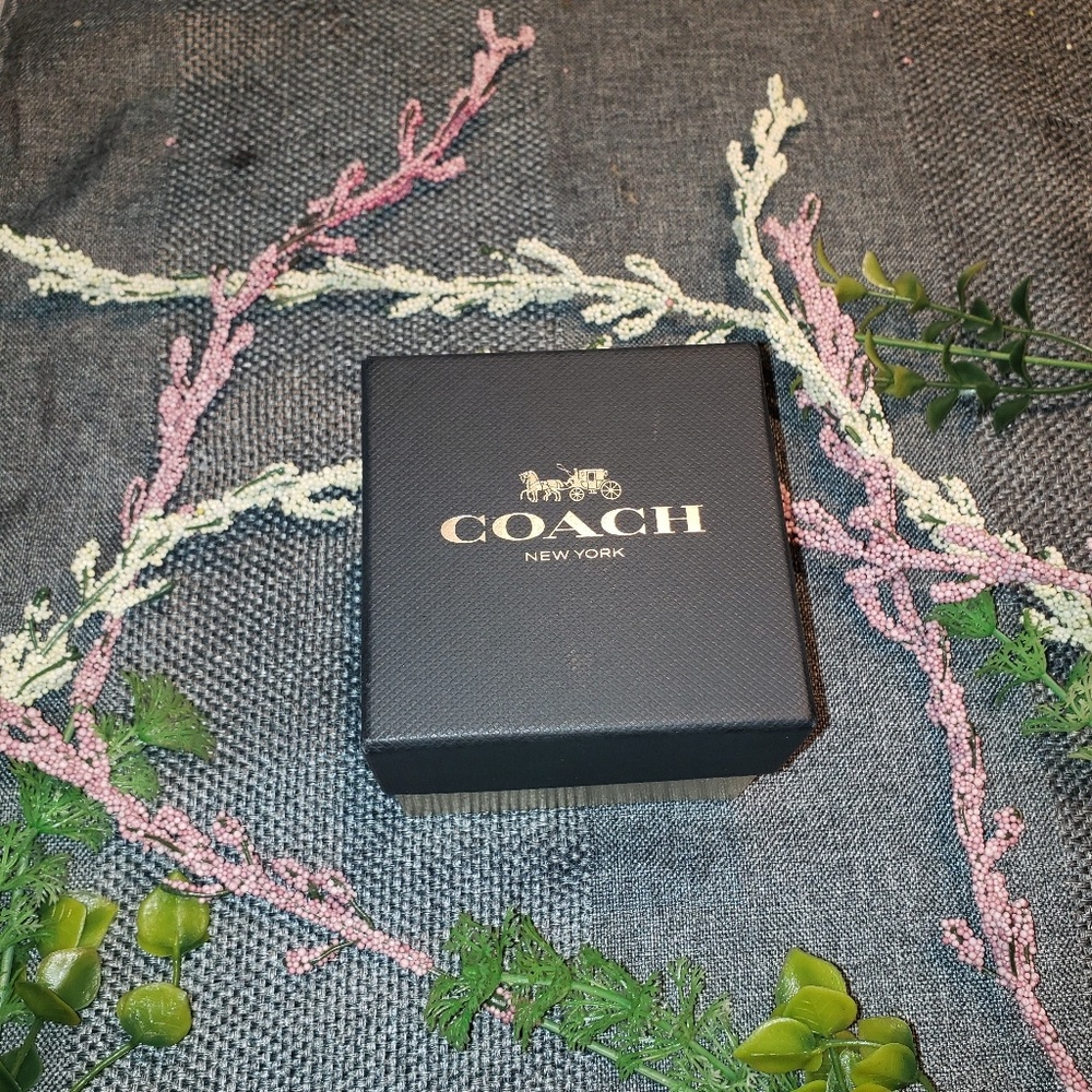 3 Piece Tri Color Coach Bangle Set